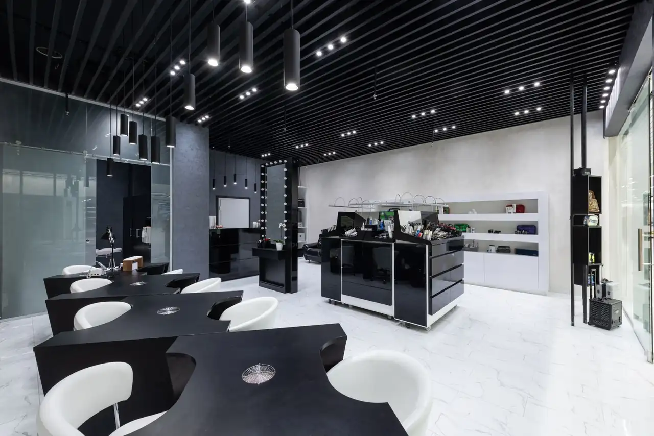 Luxury Salon Interior
