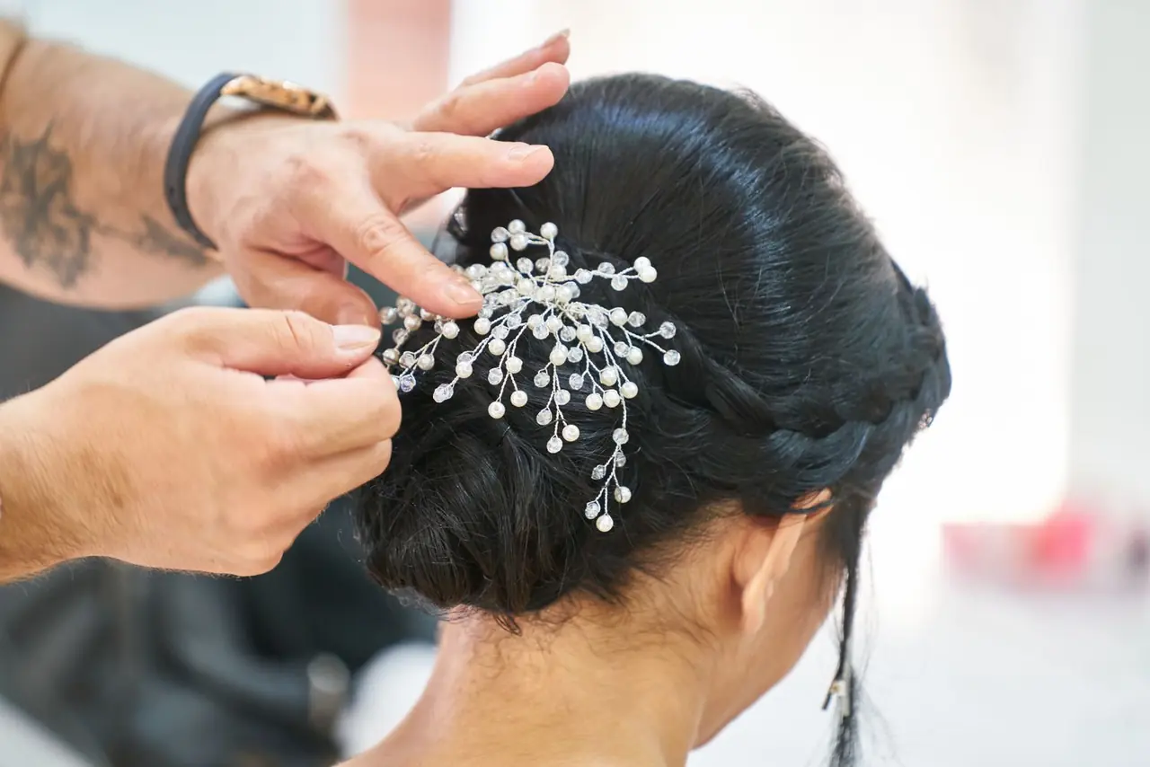 Bridal Hair Service