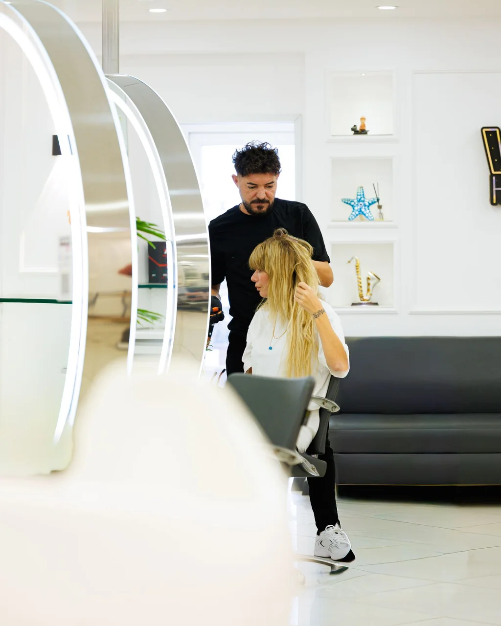 Hair Cutting Service