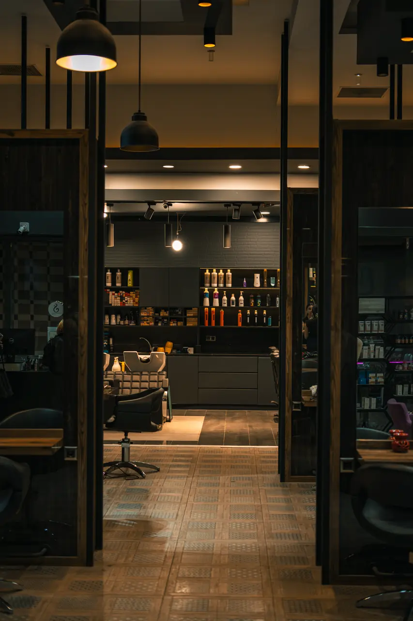 Lastlambor Part Luxury Salon Interior