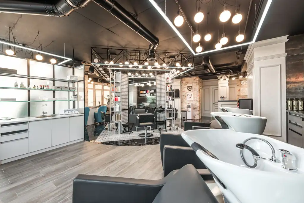 Hair Styling Station