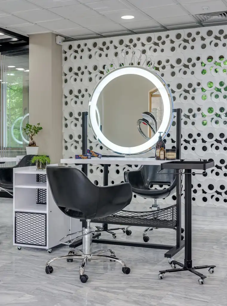 Luxury treatment room